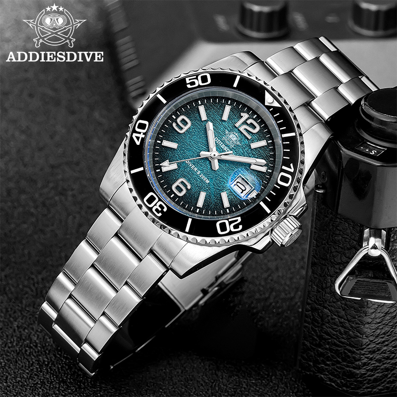Rolex Watch Submariner - Addiesdive 41 مللي متر ساعة غوص