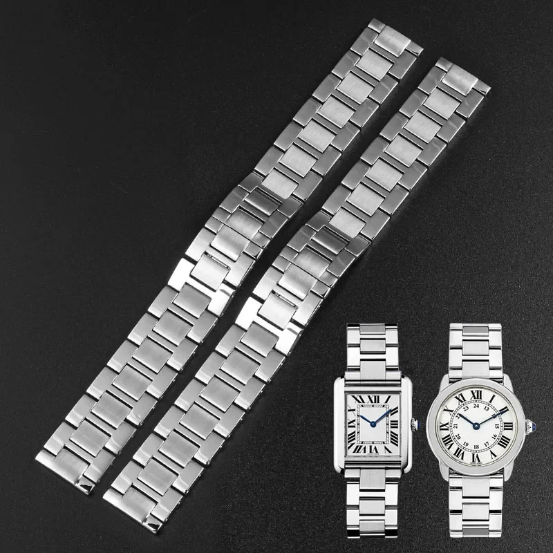Cartier Watch Tank - ل كارتييه تانك سولو روندا سلسلة