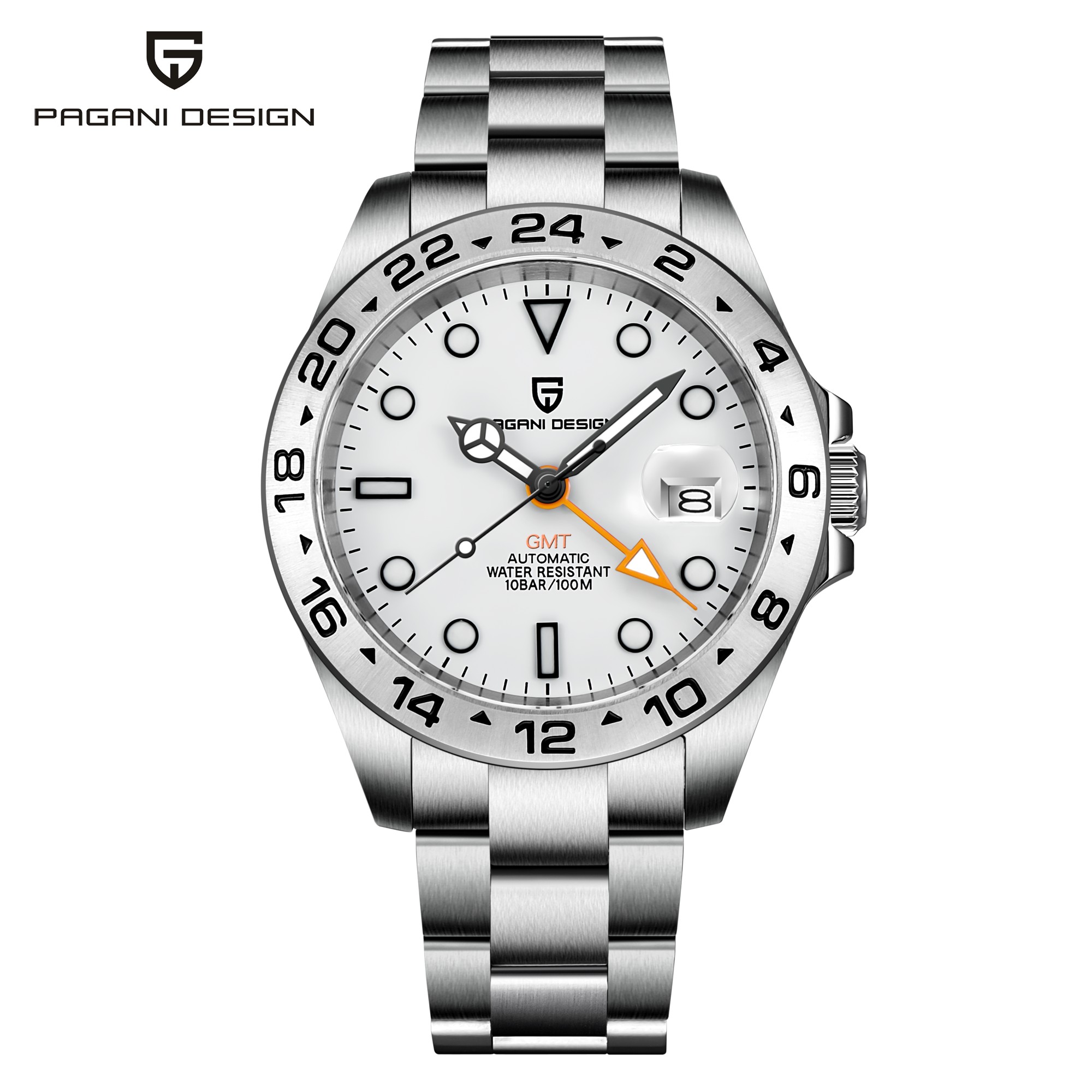 Rolex Watch Submariner - ساعة رجالية أوتوماتيكية PAGANI DESIGN 2026
