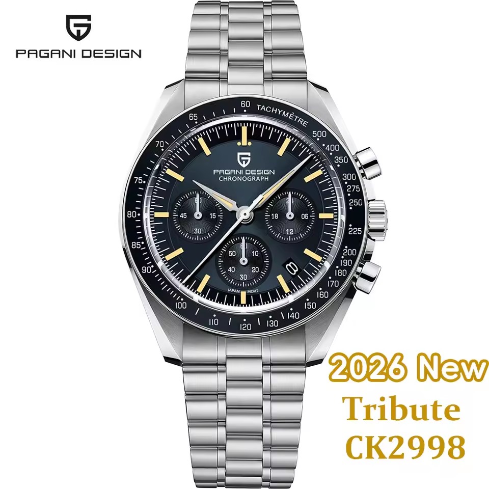 Rolex Watch Submariner - PAGANI DESIGN 2026 New Moon ساعات