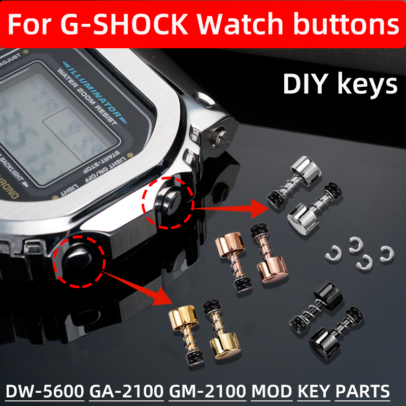 Casio Watch G-Shock Dw-5600 - مشاهدة زر التاج ل كاسيو G-shock
