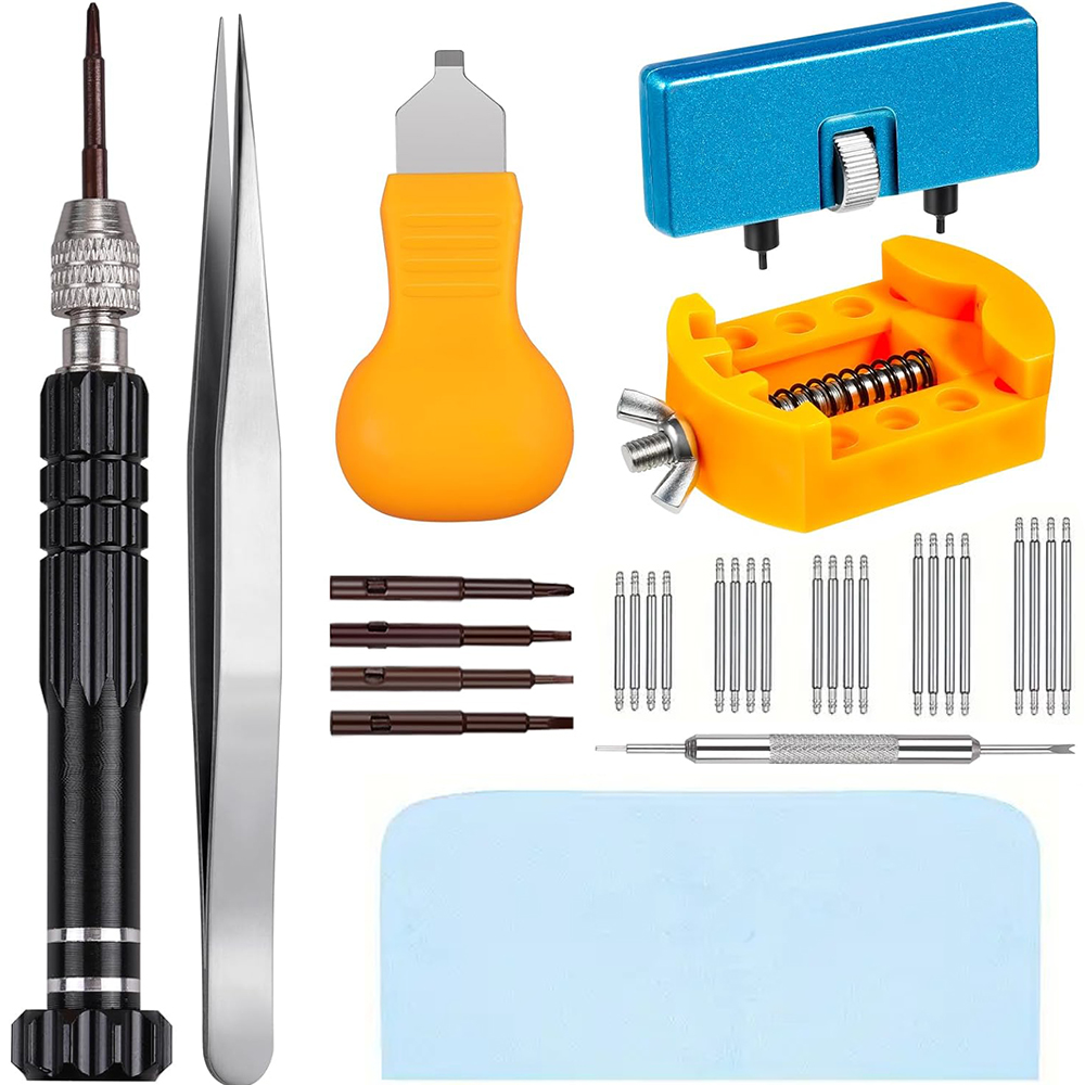 Spring Bar Tool Set - طقم استبدال بطارية ساعة ، مفك