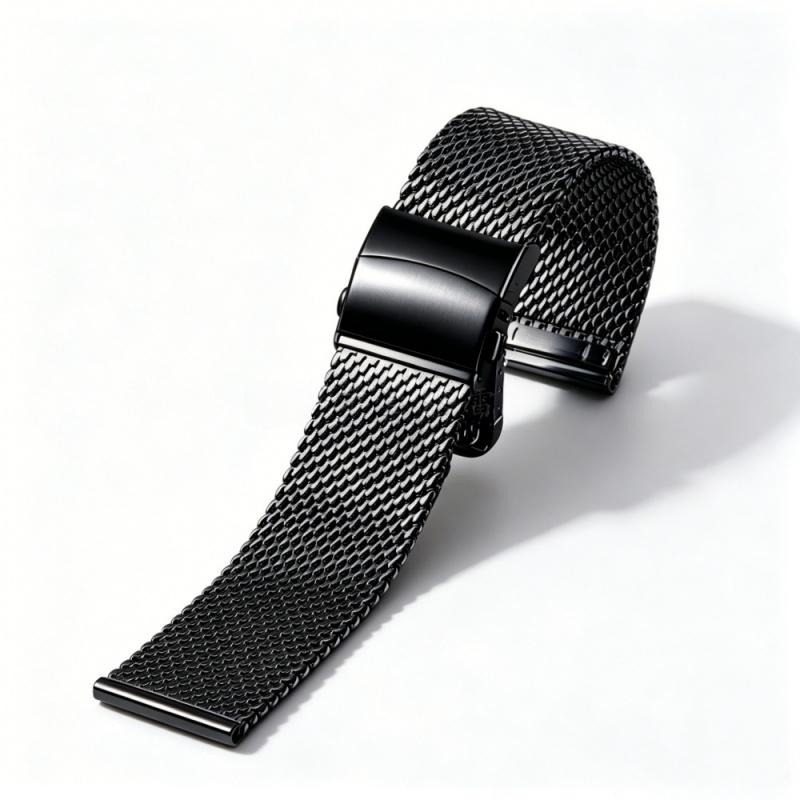 Mesh Strap Metal - حزام ساعة ميلانيزي من الفولاذ المقاوم