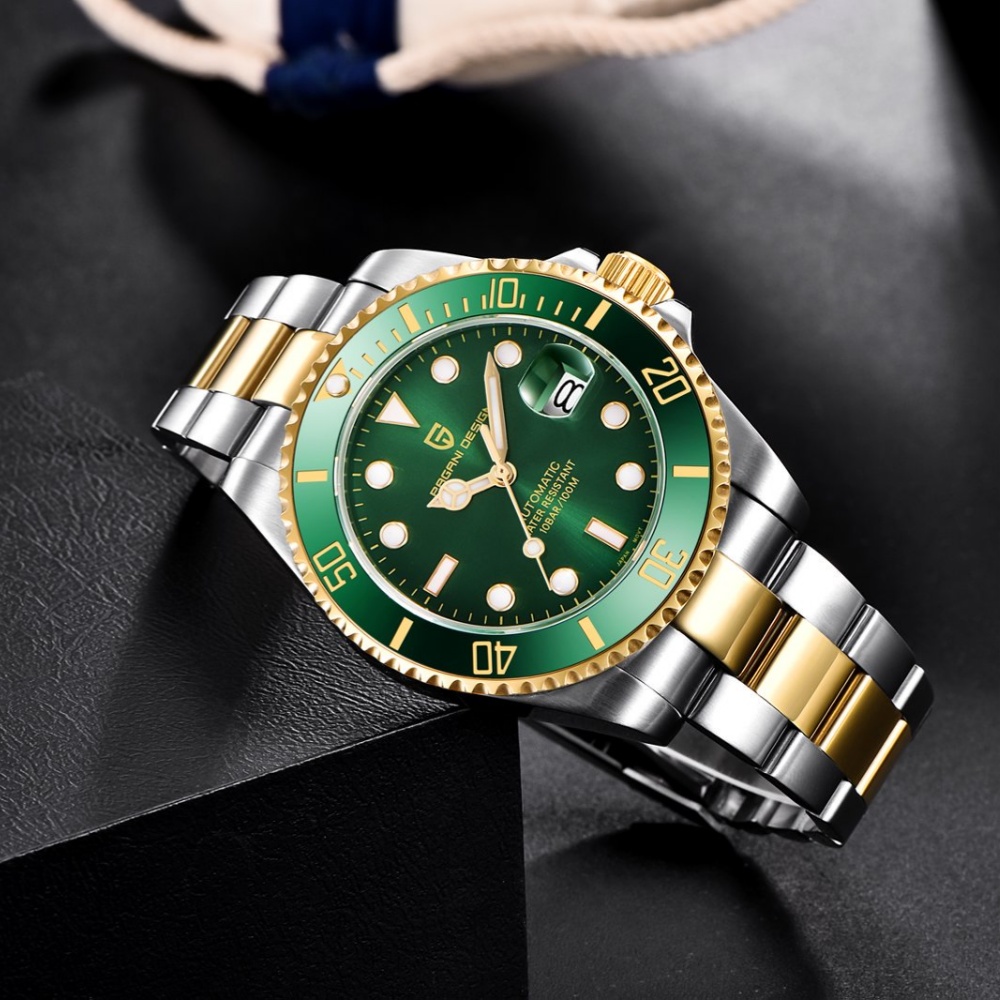 ساعة يد أوتوماتيكية للرجال من  - مراجعة Rolex Watch Submariner وسعره