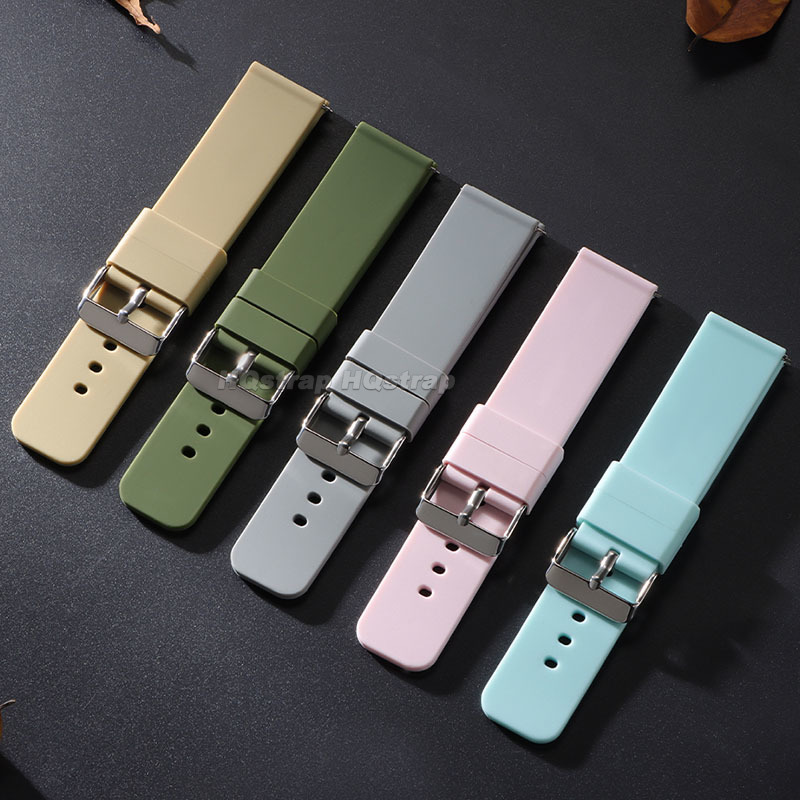 سيليكون حزام 12 مللي متر 14 مل - مراجعة Canvas Strap Watch وسعره
