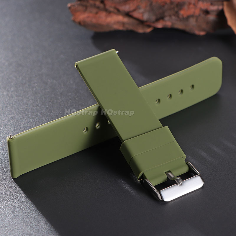 سيليكون حزام 12 مللي متر 14 مل - مراجعة Canvas Strap Watch وسعره
