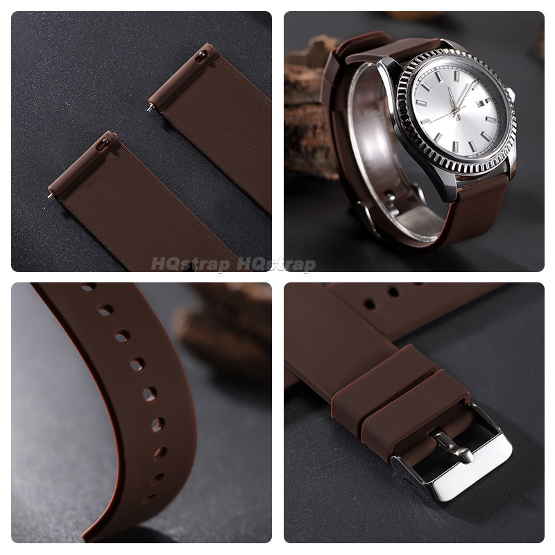 سيليكون حزام 12 مللي متر 14 مل - مراجعة Canvas Strap Watch وسعره