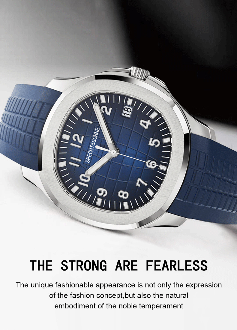 2025 جديد ساعات رجالية ساعة مي - مراجعة Patek Philippe Watch Aquanaut وسعره