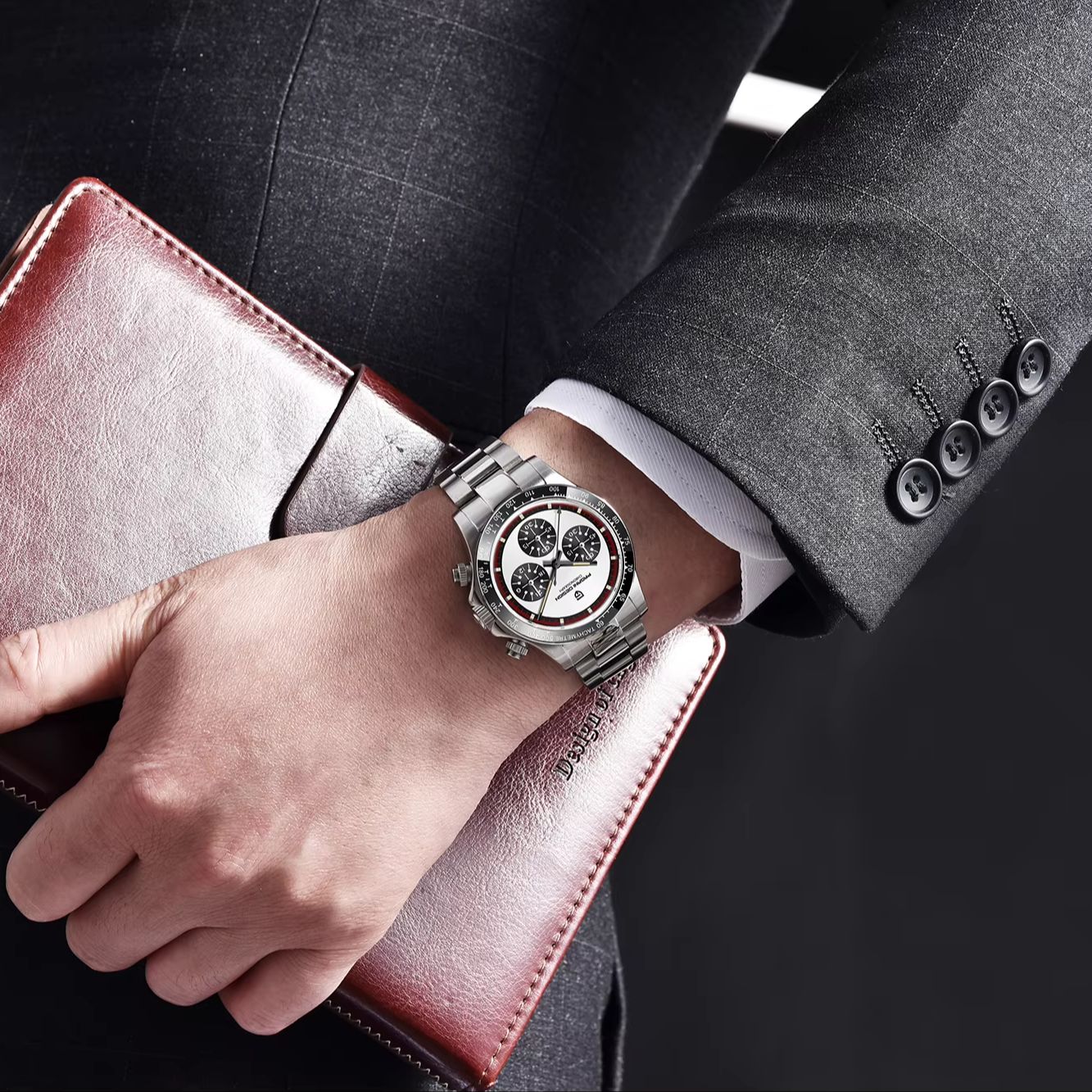 ساعة كوارتز رجالية فاخرة من PA - مراجعة Rolex Watch Submariner وسعره