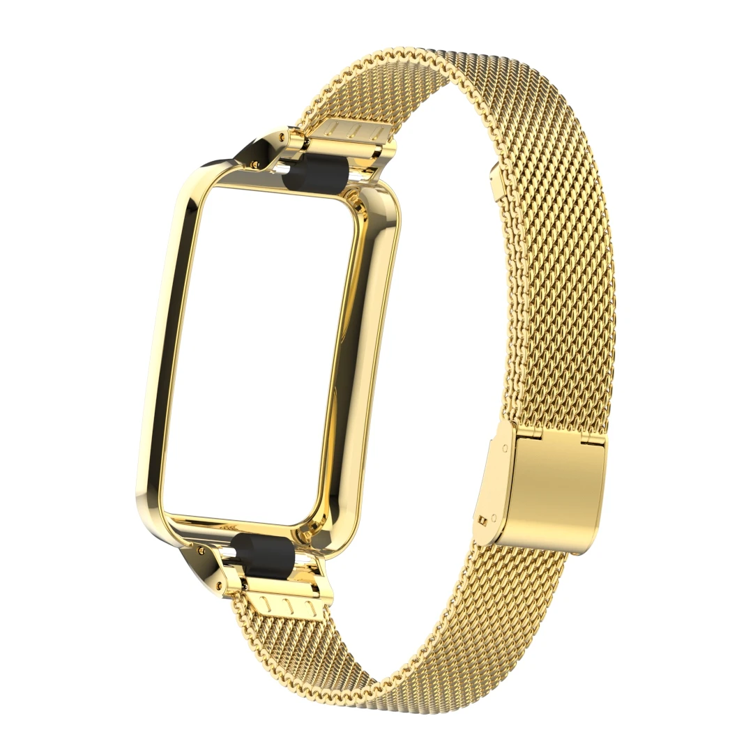 مناسبة لساعة ممن لهم باند 2 بح - مراجعة Mesh Strap Metal وسعره