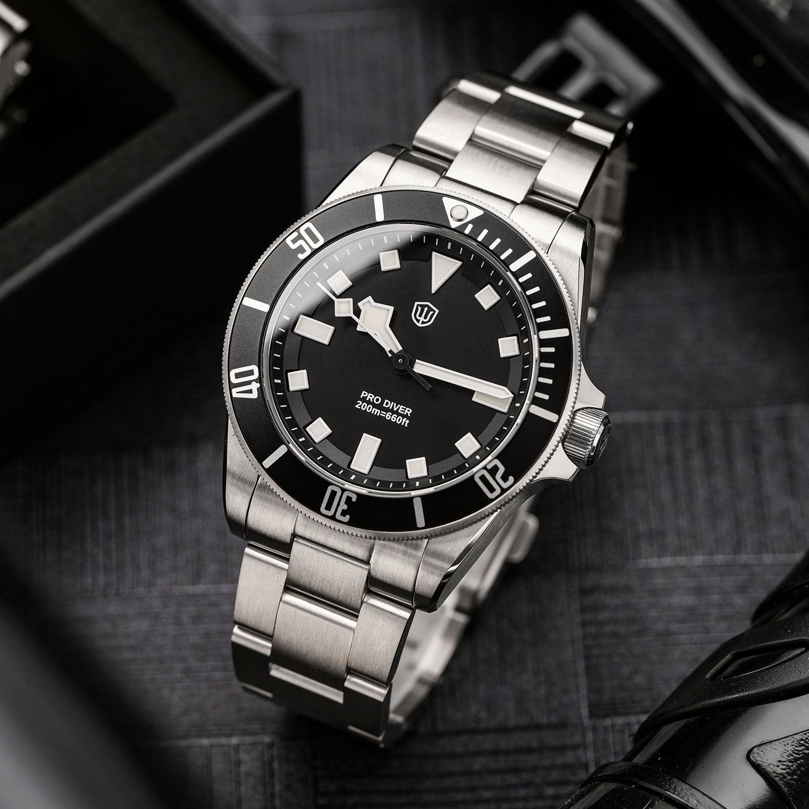 Watchdives WD1969 Pro ساعة VH3 - مراجعة Rolex Watch Submariner وسعره