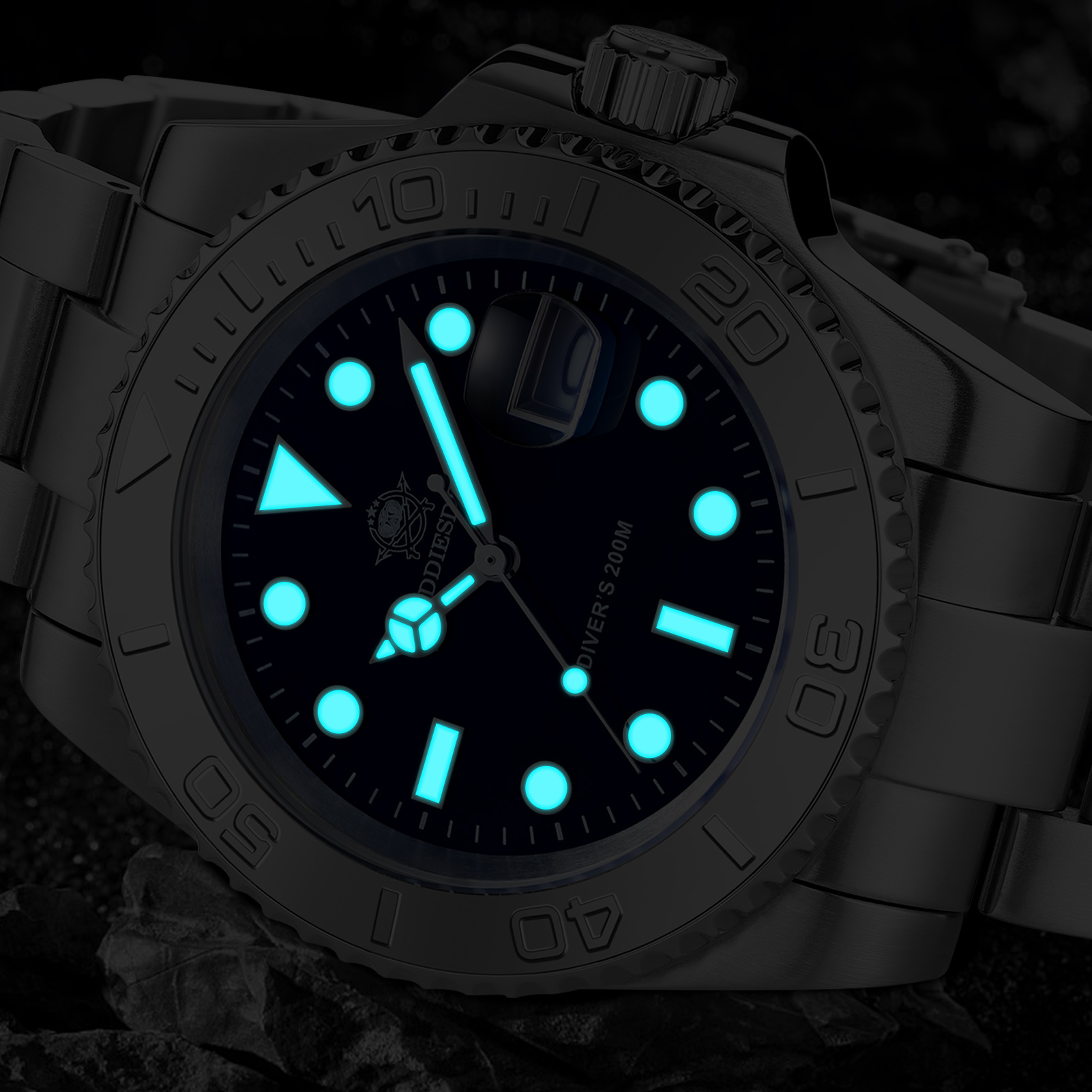 ساعة رجالية من الفولاذ المقاوم - مراجعة Rolex Watch Submariner وسعره