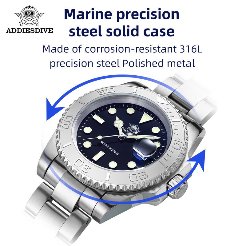 ساعة رجالية من الفولاذ المقاوم - مراجعة Rolex Watch Submariner وسعره