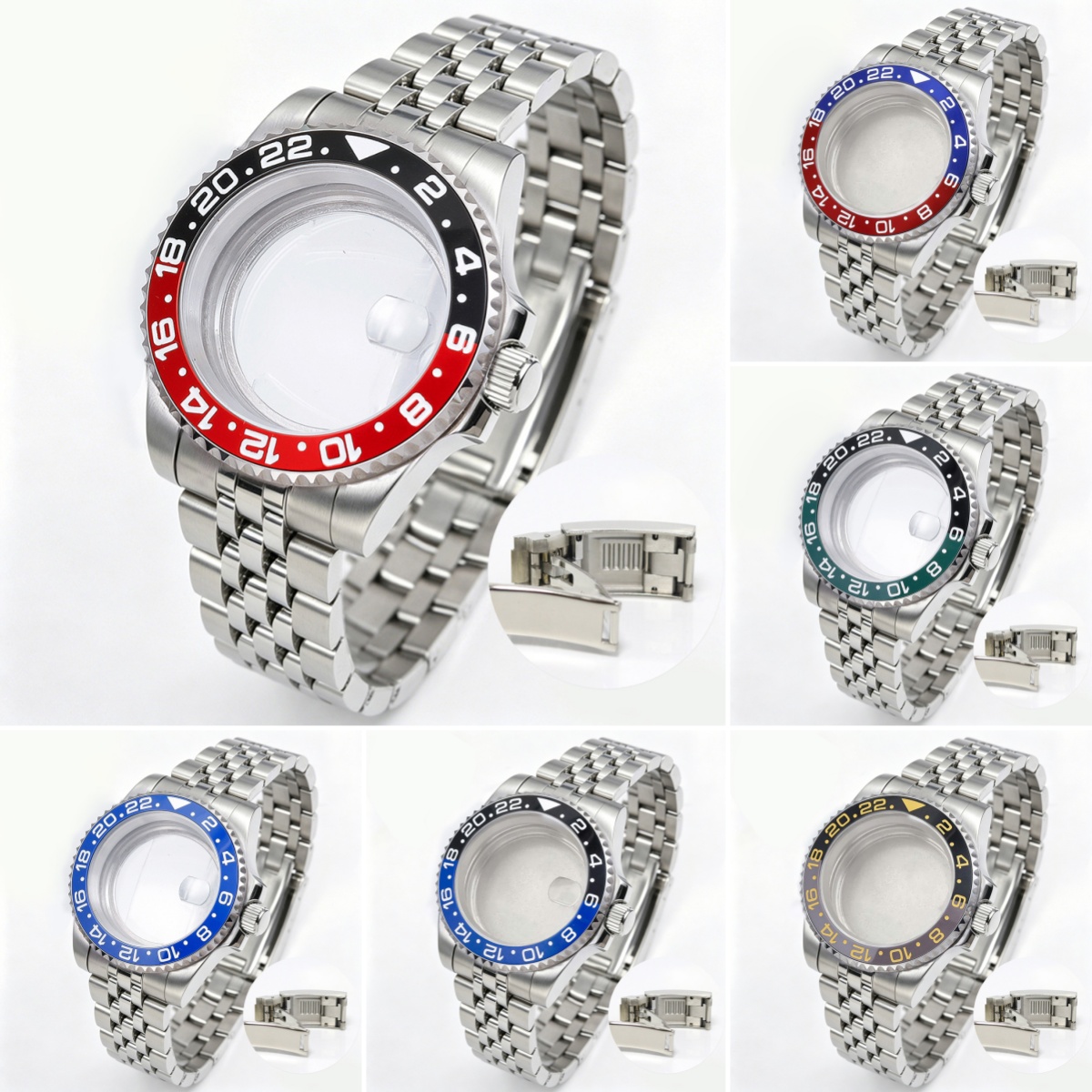 علبة ساعة غوص 200 متر مقاس 40  - مراجعة Seiko Watch 5 Sports وسعره