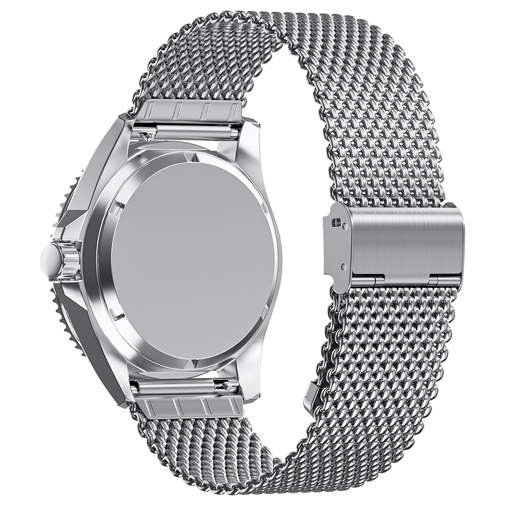 أحزمة ساعة بديلة عالمية مقاس 1 - مراجعة Mesh Strap Metal وسعره