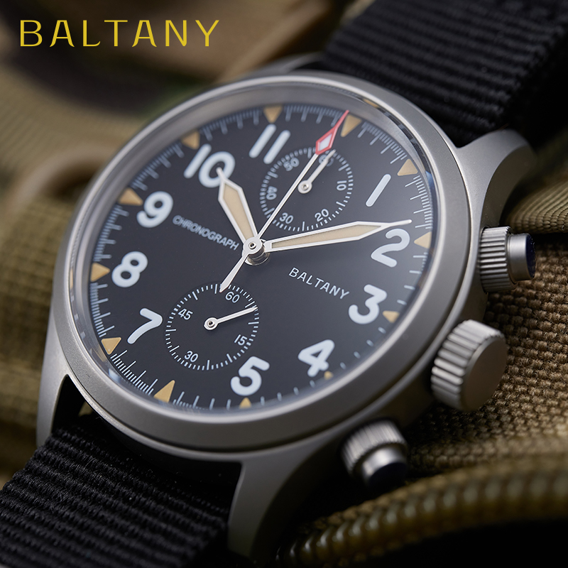 Baltany S5033 ساعة كرونوغراف ر - مراجعة Rolex Watch Submariner وسعره