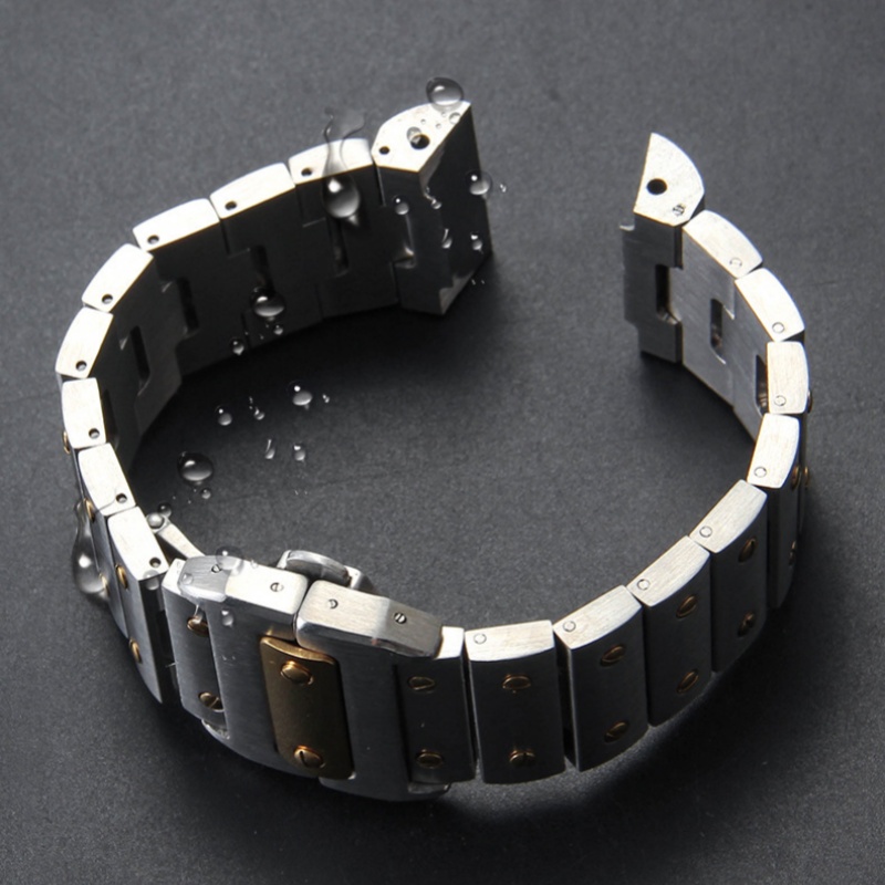 حزام ساعة من الفولاذ المقاوم ل - مراجعة Cartier Watch Tank وسعره