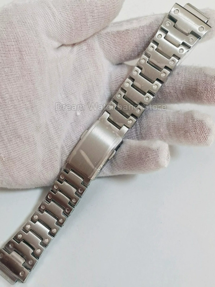 سوار ساعة معدني سميك ومتين مع  - مراجعة Casio Watch G-Shock Dw-5600 وسعره