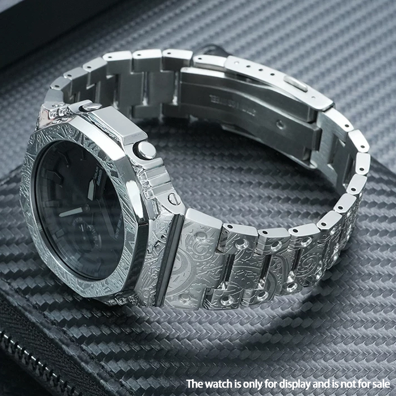 قطع غيار بديلة من الفولاذ المق - مراجعة Casio Watch G-Shock Ga-2100 وسعره