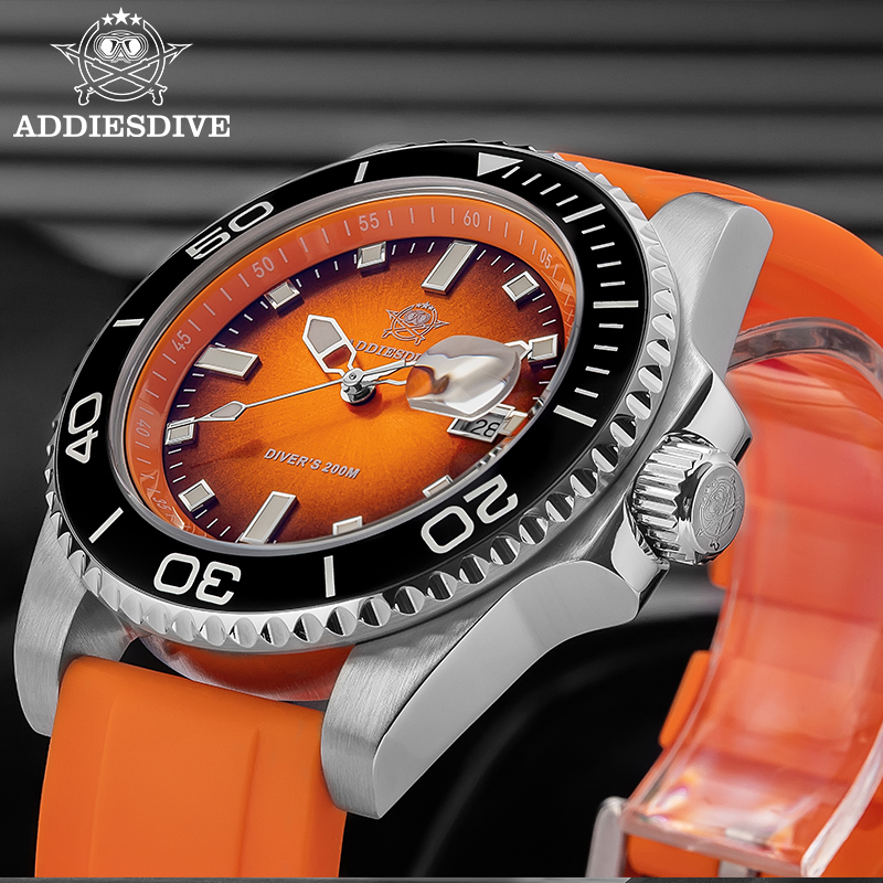 ساعة رجالية من ADDIESDIVE كوار - مراجعة Rolex Watch Submariner وسعره