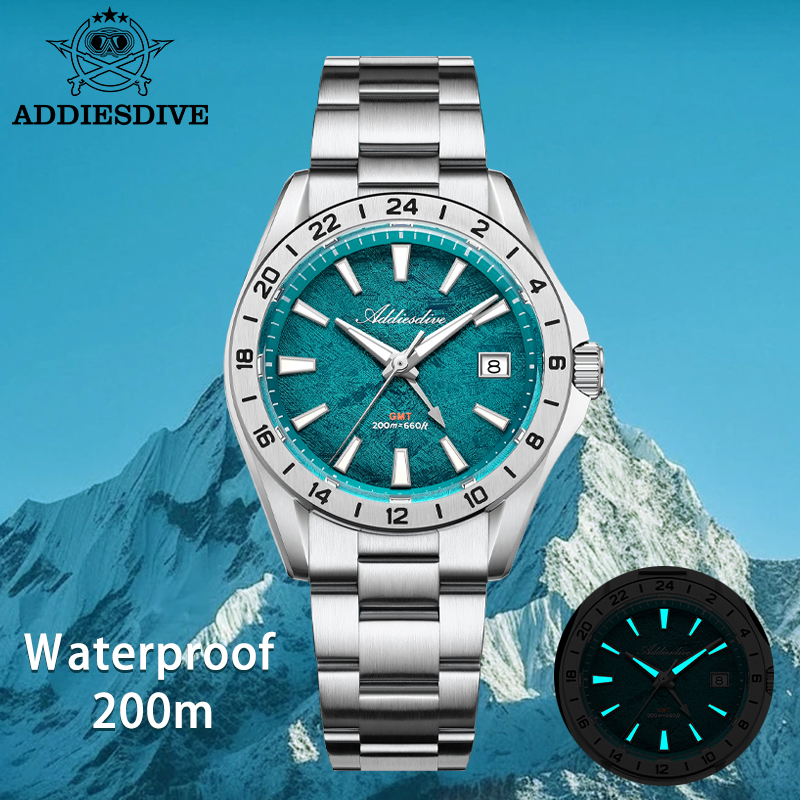 ساعات كوارتز جديدة من ADDIESDI - مراجعة Rolex Watch Submariner وسعره