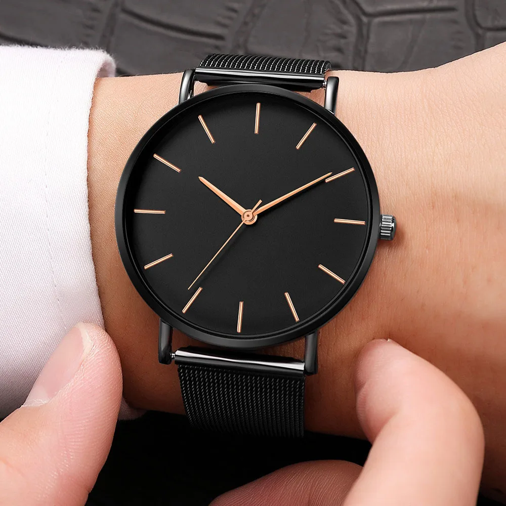 ساعة نسائية بسيطة وعصرية 2026  - مراجعة Canvas Strap Watch وسعره