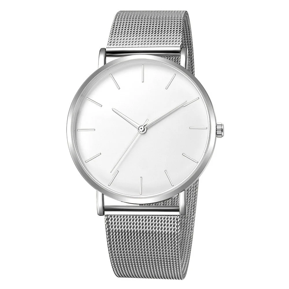 ساعة نسائية بسيطة وعصرية 2026  - مراجعة Canvas Strap Watch وسعره