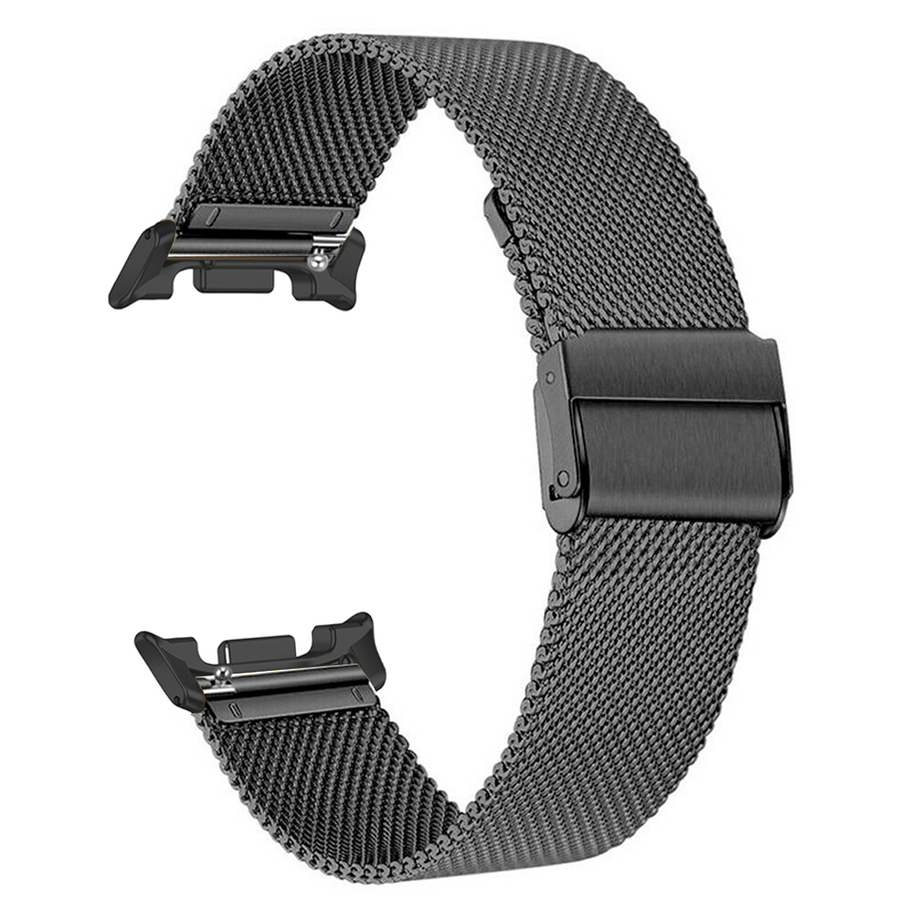 حزام شبكي معدني لساعة سامسونج  - مراجعة Mesh Strap Metal وسعره