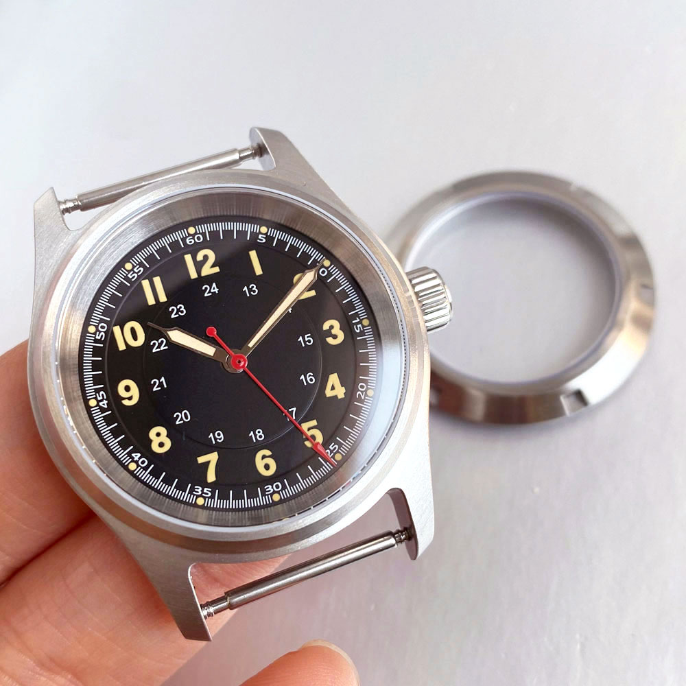 غواص 36 مللي متر الطيار ساعة ح - مراجعة Seiko Watch 5 Sports وسعره