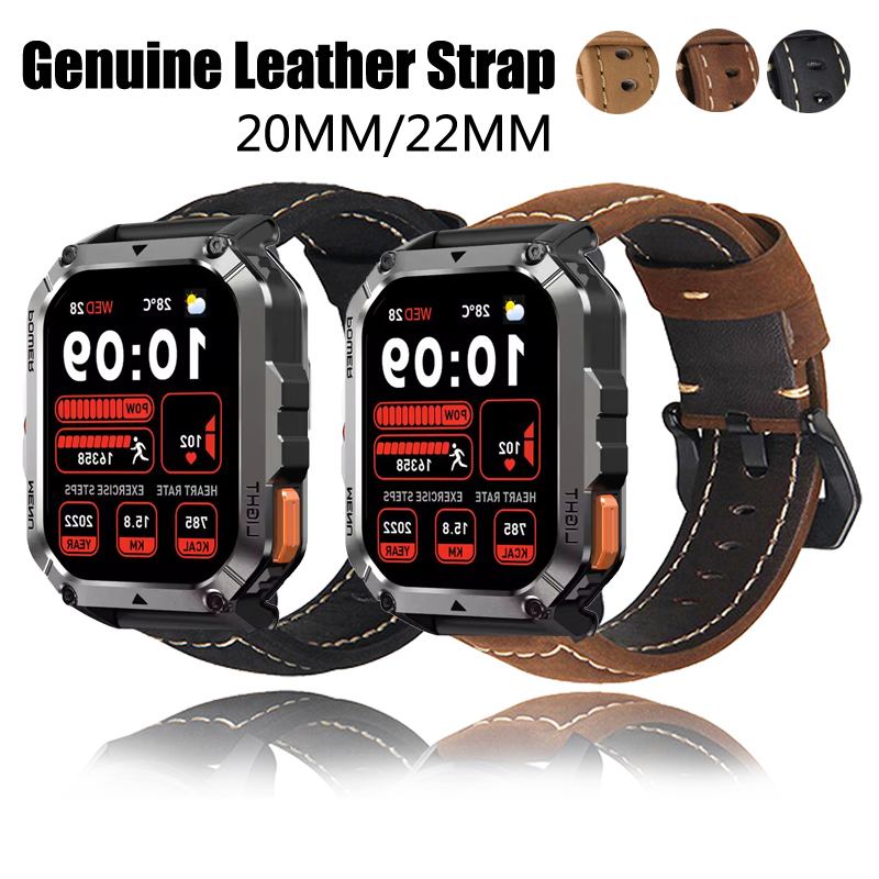 أحزمة جلدية سريعة الإصدار لـ B - مراجعة Leather Strap Quick Release وسعره