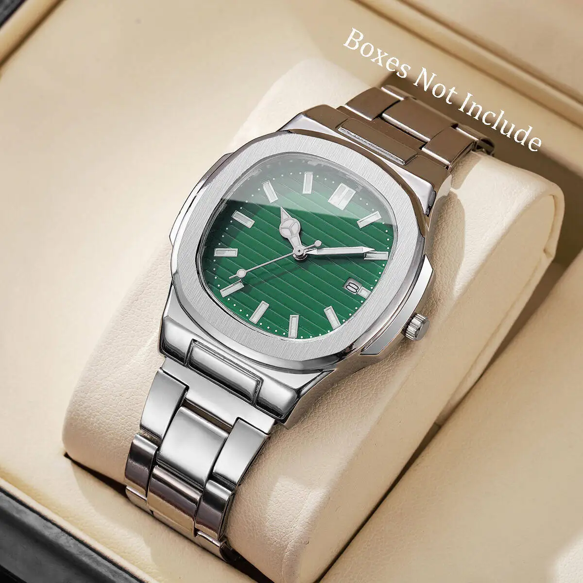 ساعات رجالية عصرية من فاشون سك - مراجعة Patek Philippe Watch Nautilus وسعره