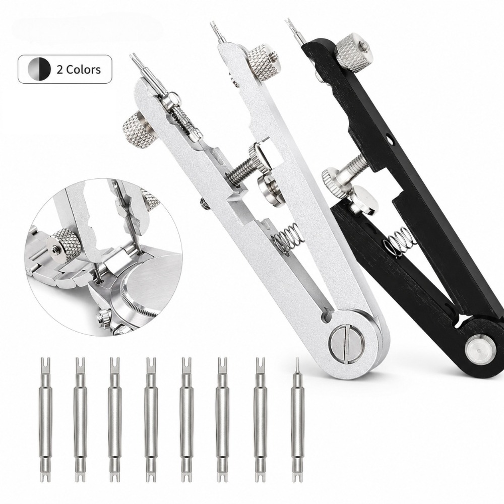 مجموعة كماشات إزالة أربطة السا - مراجعة Spring Bar Tool Set وسعره