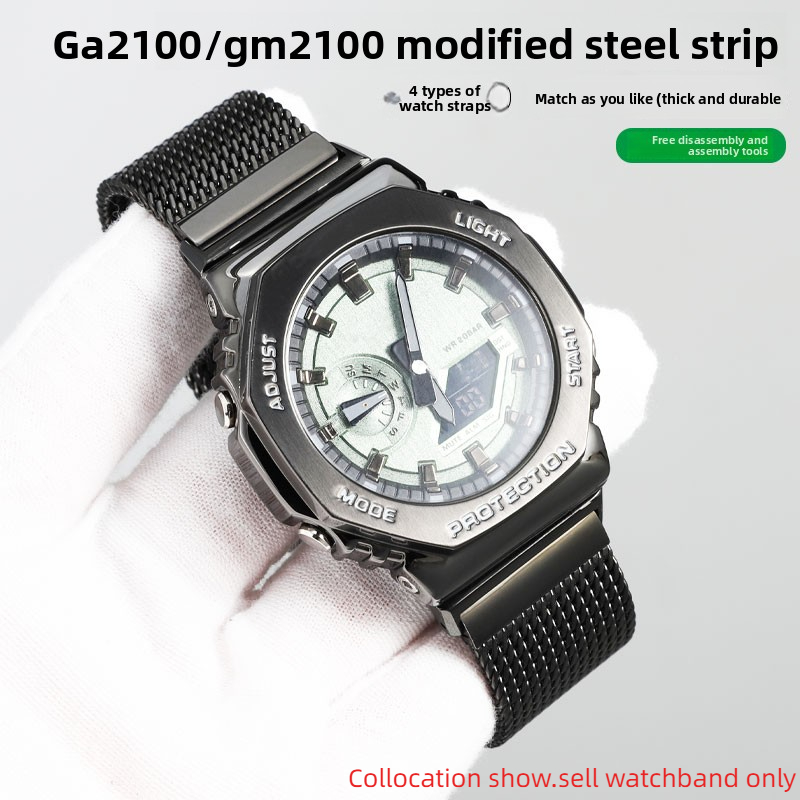 ل كاسيو GSHOCK GA-2100 GA-2110 - مراجعة Casio Watch G-Shock Ga-2100 وسعره
